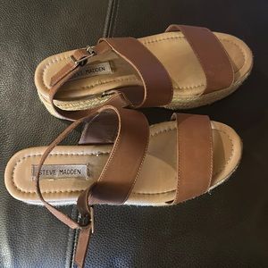 Brown Steve Madden Sandals